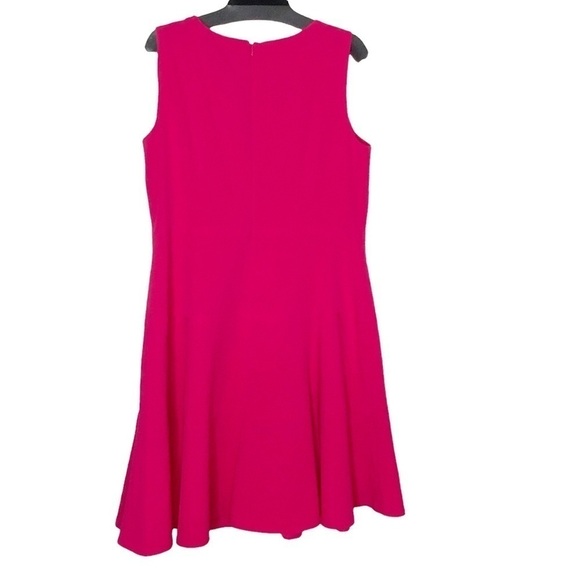 NIPON Boutique pink fit and flare sleeveless dress. Size 14 - Picture 2 of 4